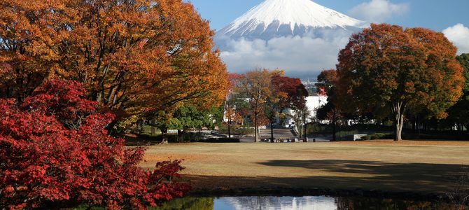 富士山に登りました。